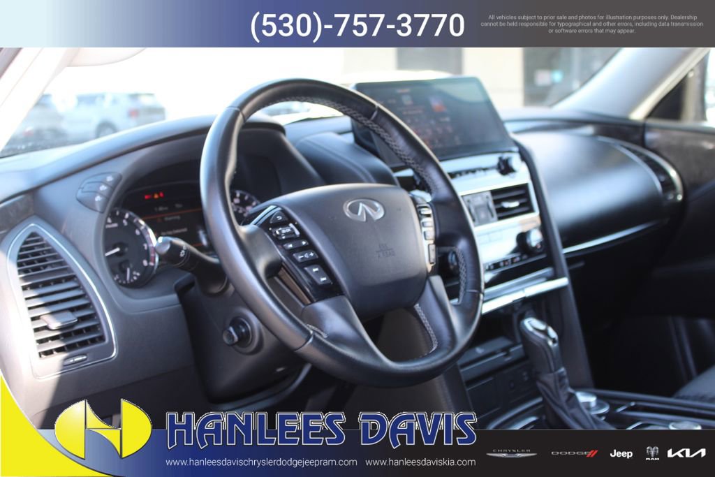 Used 2024 INFINITI QX80 Luxe image 12