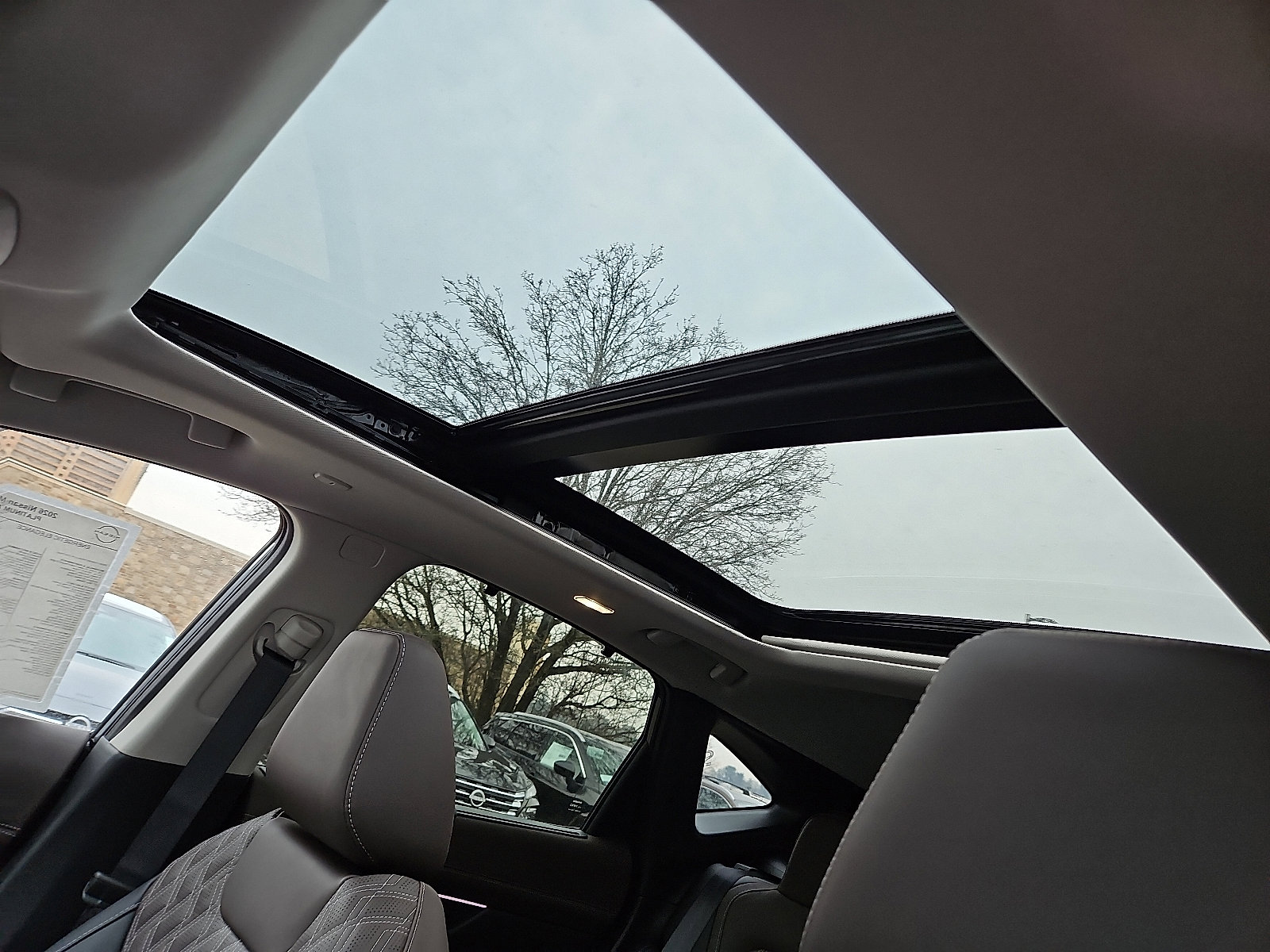 New 2026 Nissan Murano Platinum w/ Cargo Package image 12