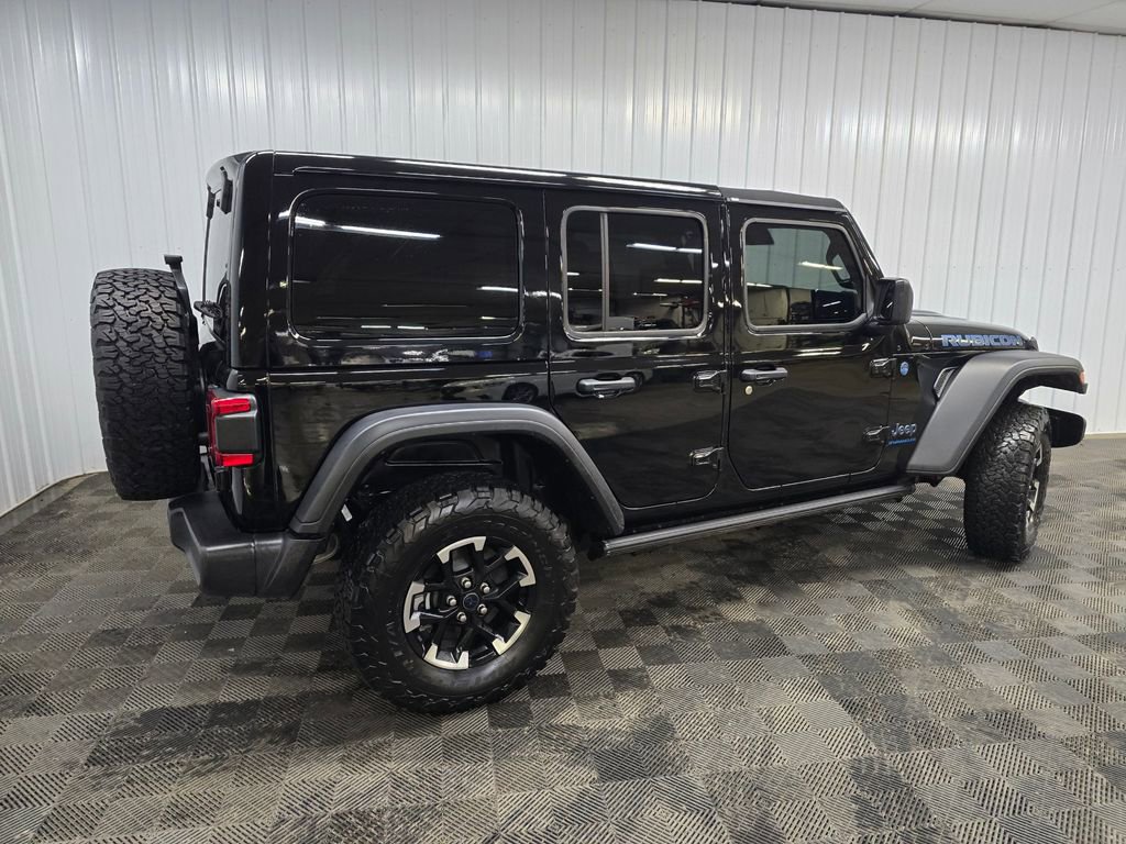 Used 2024 Jeep Wrangler Unlimited Rubicon 4xe w/ Convenience Group image 3