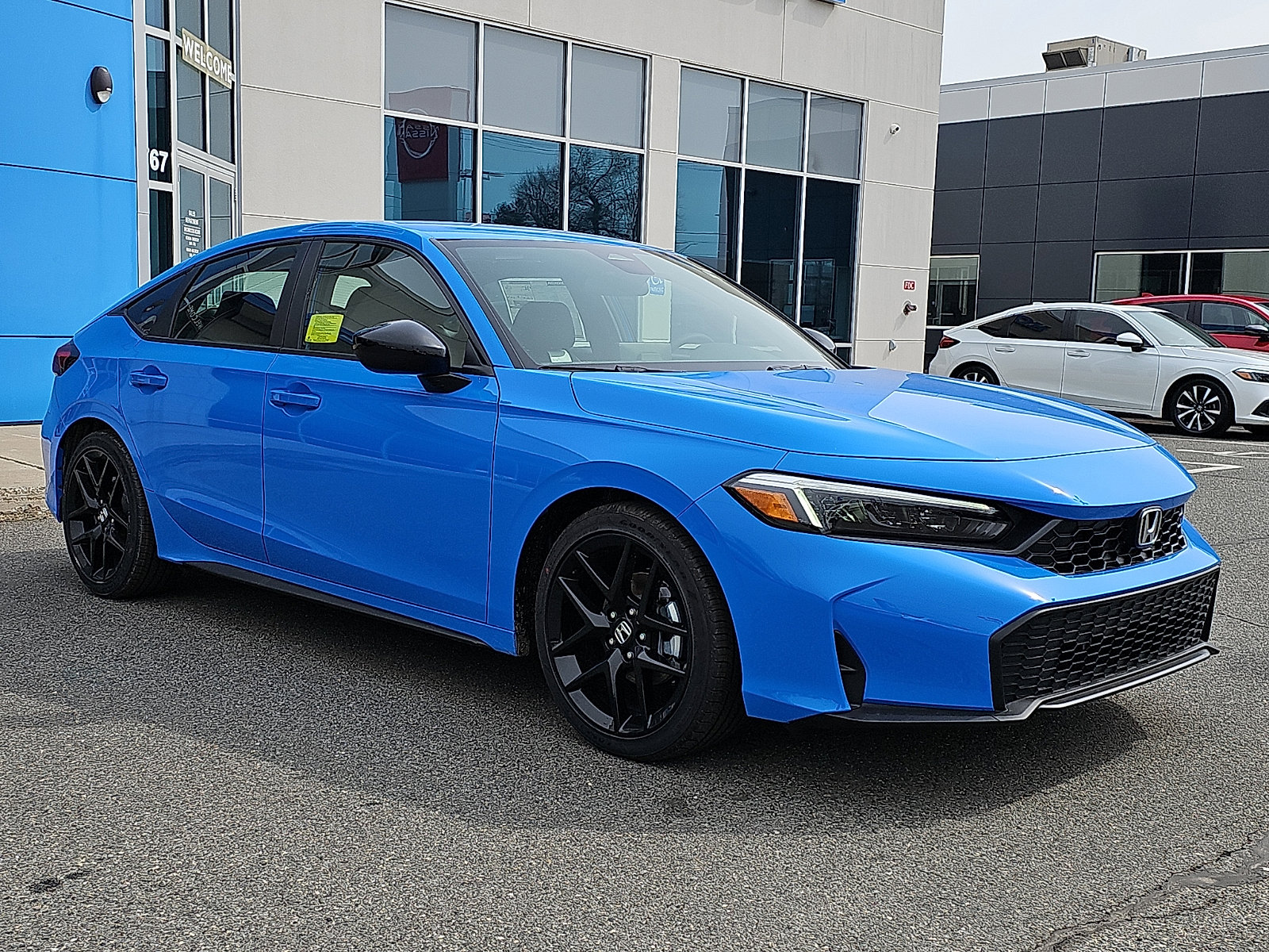 New 2026 Honda Civic Sport image 2