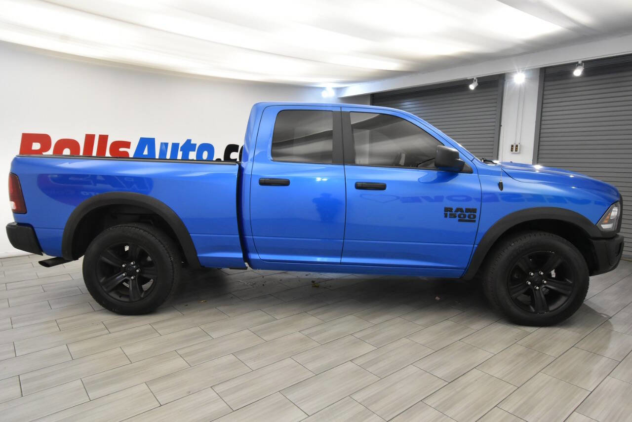 Used 2021 RAM 1500 Classic Warlock w/ Electronics Group AWD/4WD image 6