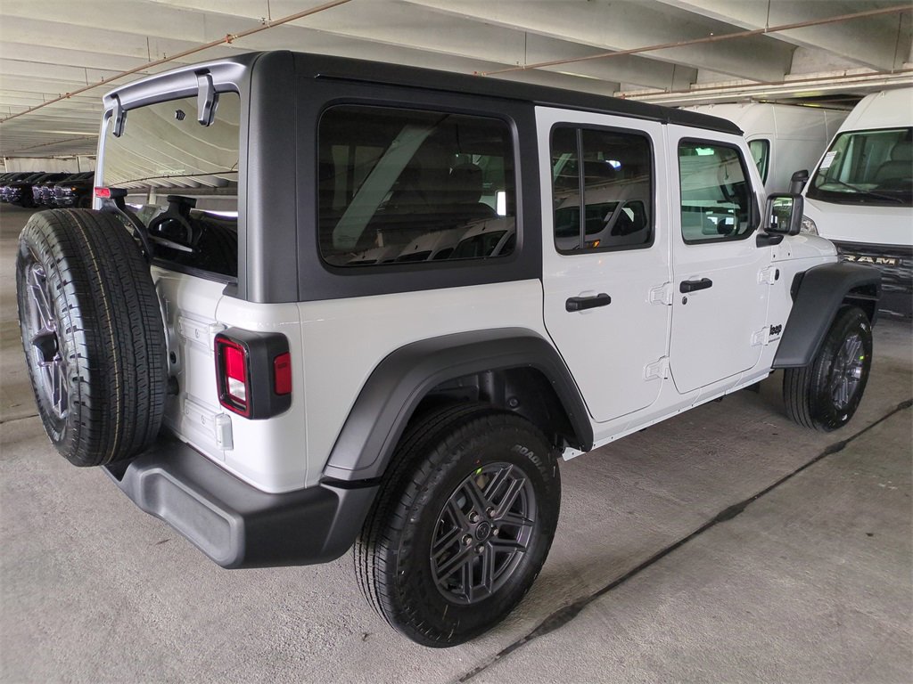 New 2025 Jeep Wrangler Sport S image 5