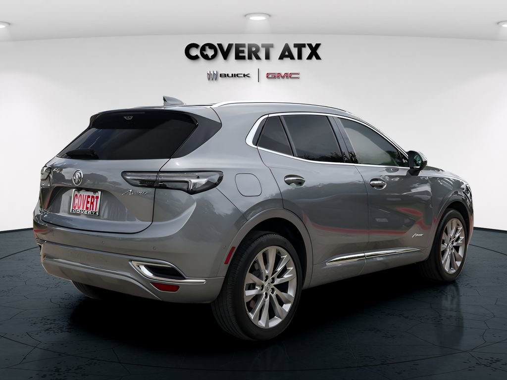 Used 2023 Buick Envision Avenir AWD/4WD image 7