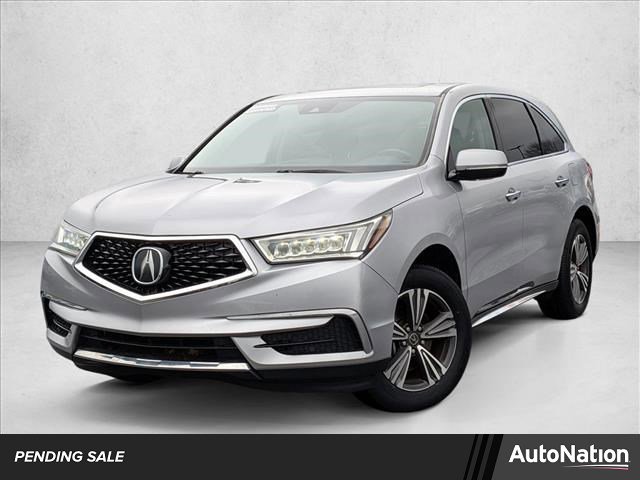 Used 2017 Acura MDX SH-AWD