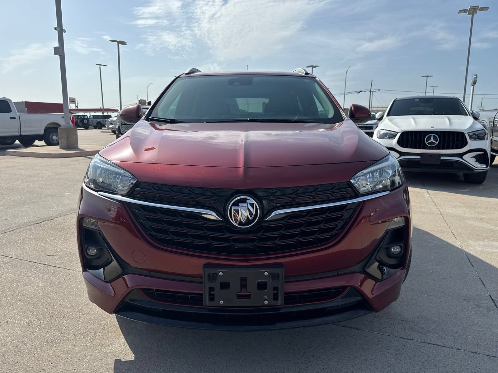 Used 2022 Buick Encore GX Select w/ Sport Touring Package FWD image 8