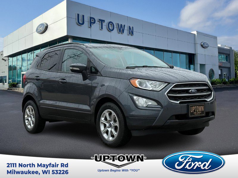 Certified 2020 Ford EcoSport SE FWD image 1