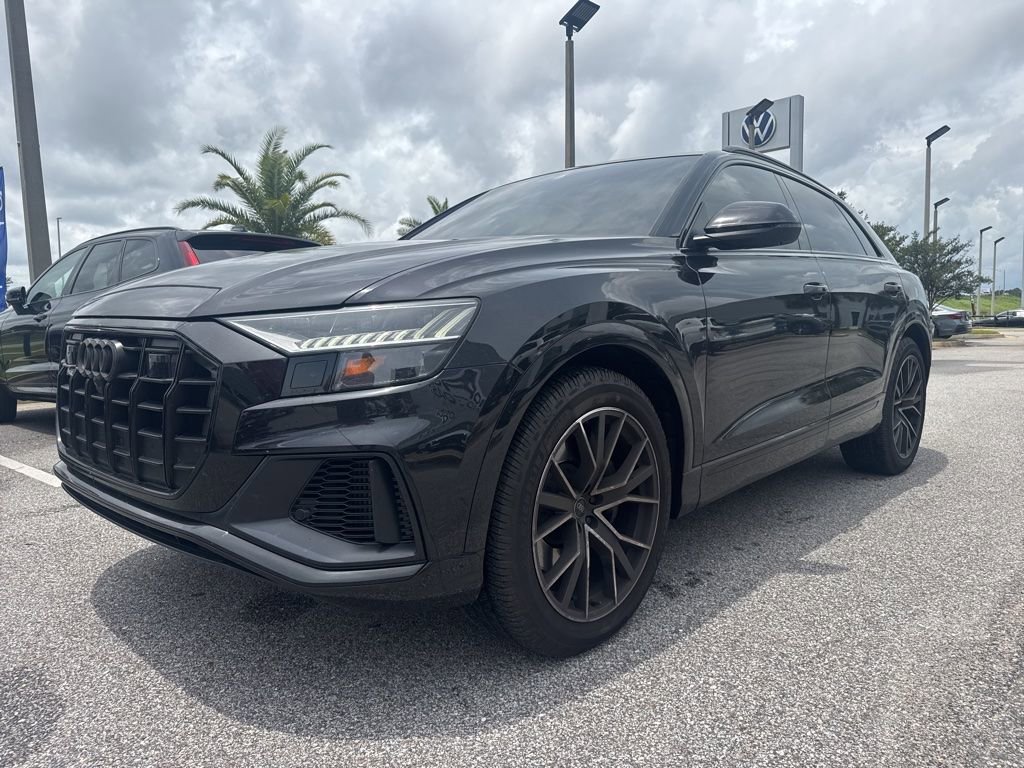 Used 2021 Audi SQ8 Prestige AWD/4WD image 2