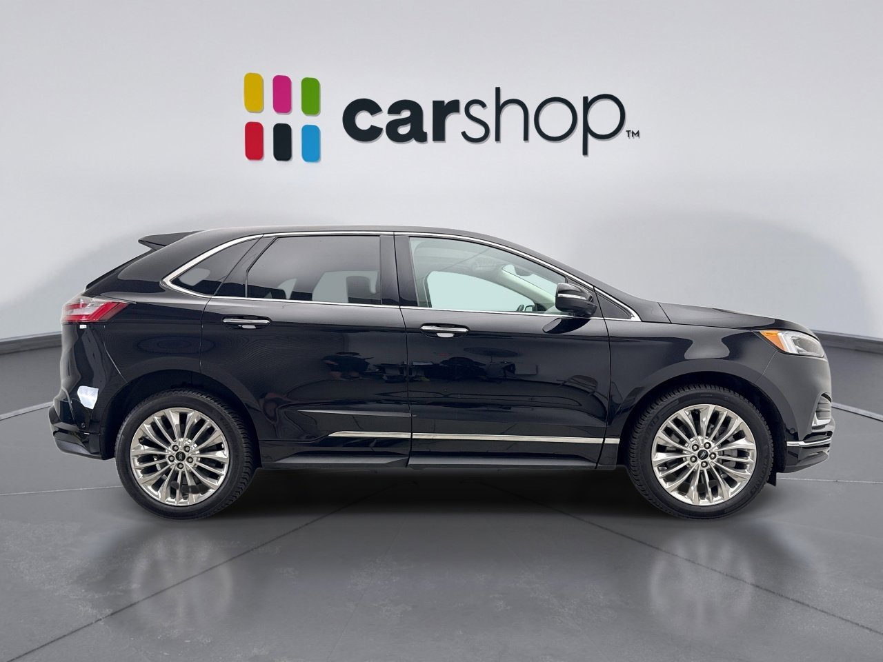 Used 2022 Ford Edge Titanium w/ Equipment Group 301A AWD/4WD image 6