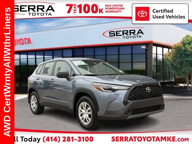 Used 2024 Toyota Corolla Cross L AWD/4WD image 1