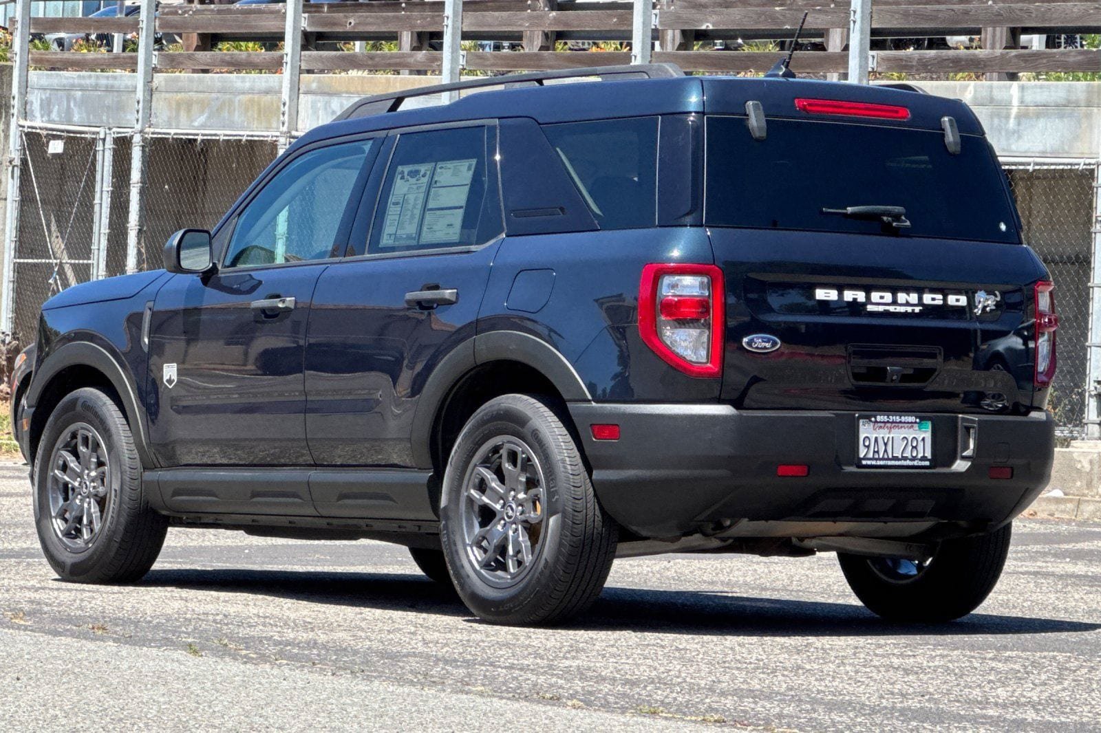 Certified 2021 Ford Bronco Sport Big Bend AWD/4WD image 9
