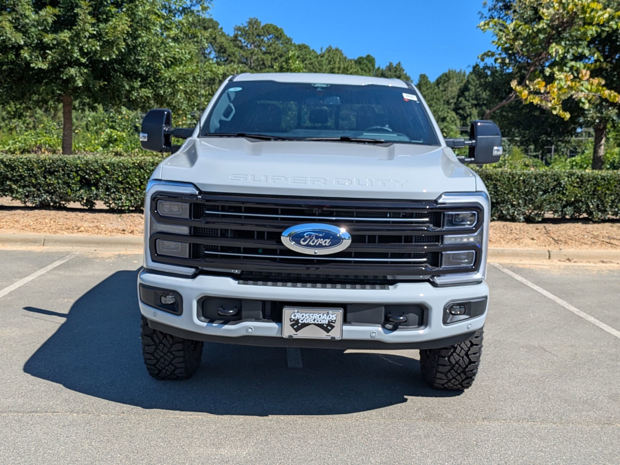 New 2026 Ford F250 Platinum w/ Tremor Off-Road Package image 9