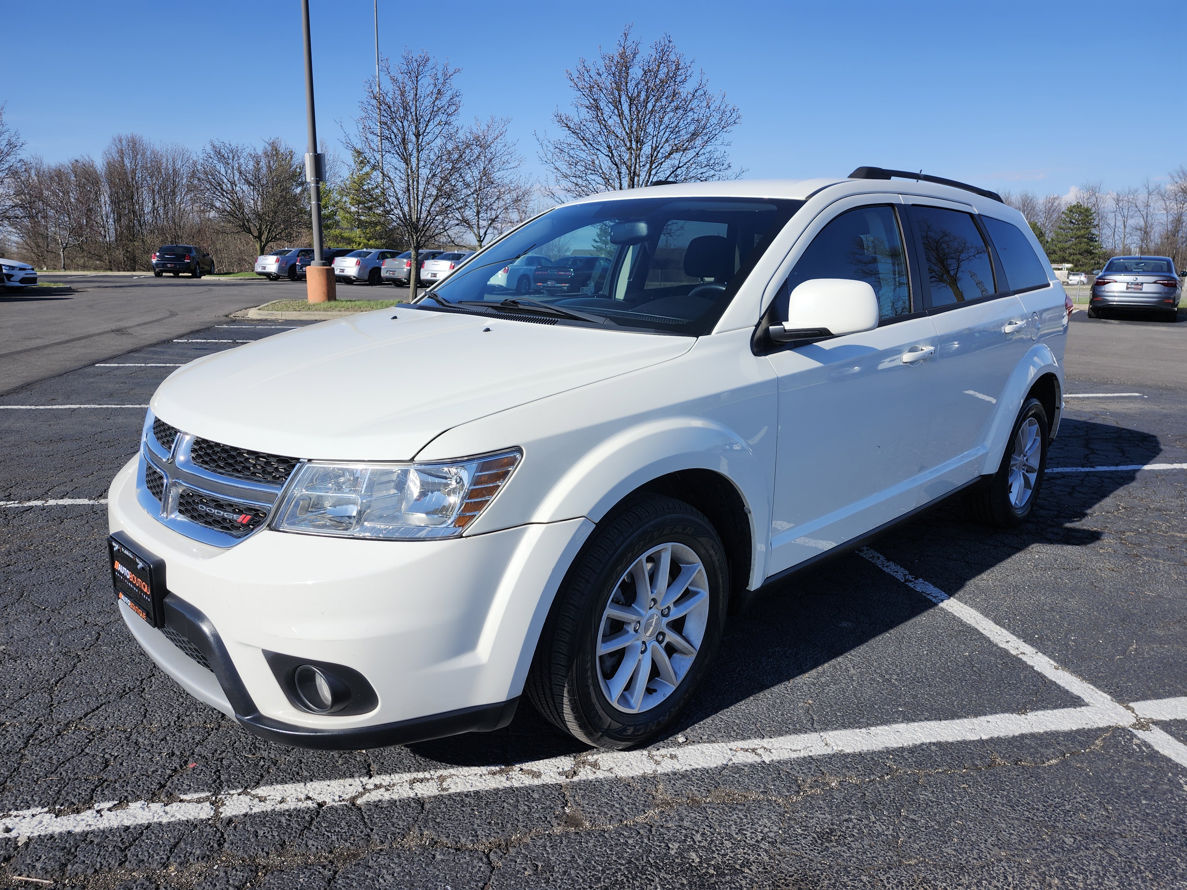 Used 2017 Dodge Journey SXT w/ Comfort/Convenience Group image 11