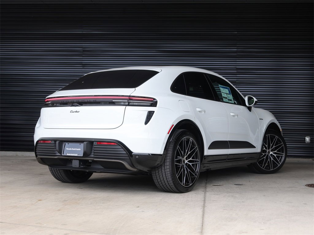 New 2025 Porsche Macan Turbo Electric image 7