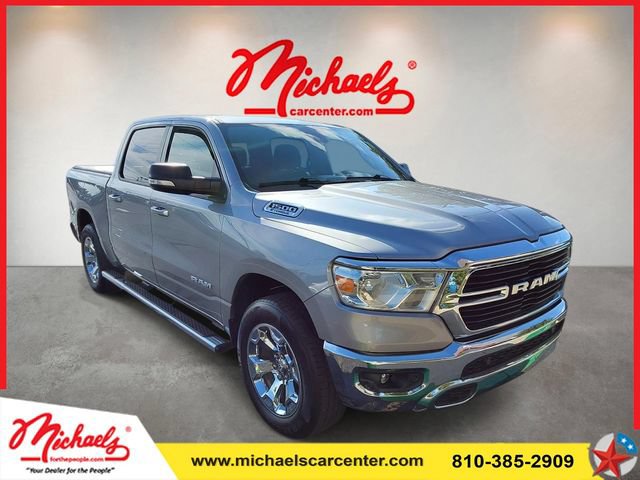 Used 2021 RAM 1500 Big Horn AWD/4WD image 1