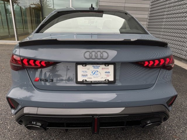 New 2026 Audi RS 3 image 4