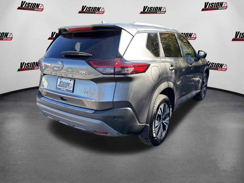 Used 2023 Nissan Rogue SV w/ SV Premium B Package AWD/4WD image 5
