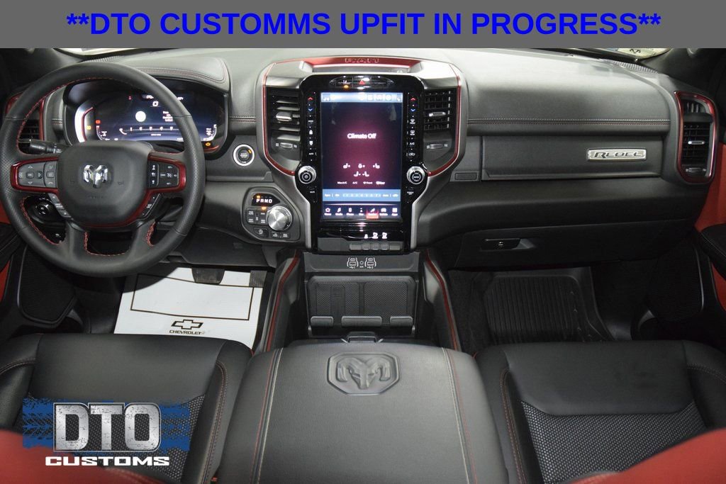 Used 2025 RAM 1500 Rebel w/ Rebel Level 1 Equipment Group AWD/4WD image 32