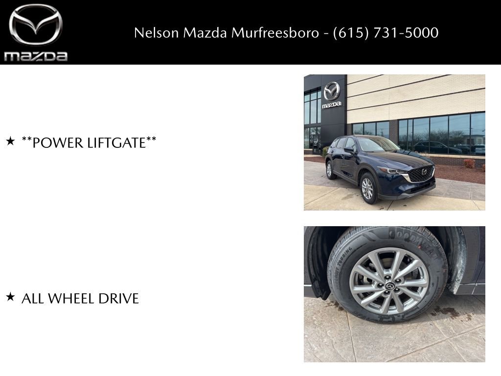 Certified 2023 MAZDA CX-5 AWD 2.5 S w/ Preferred Package image 31