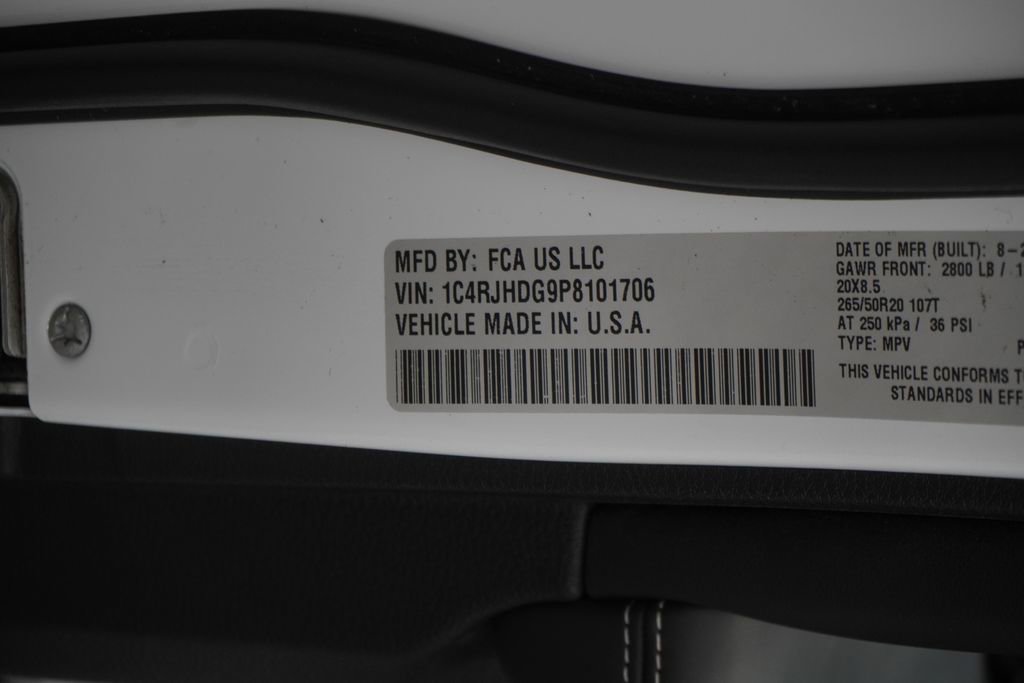 Certified 2023 Jeep Grand Cherokee Overland image 56