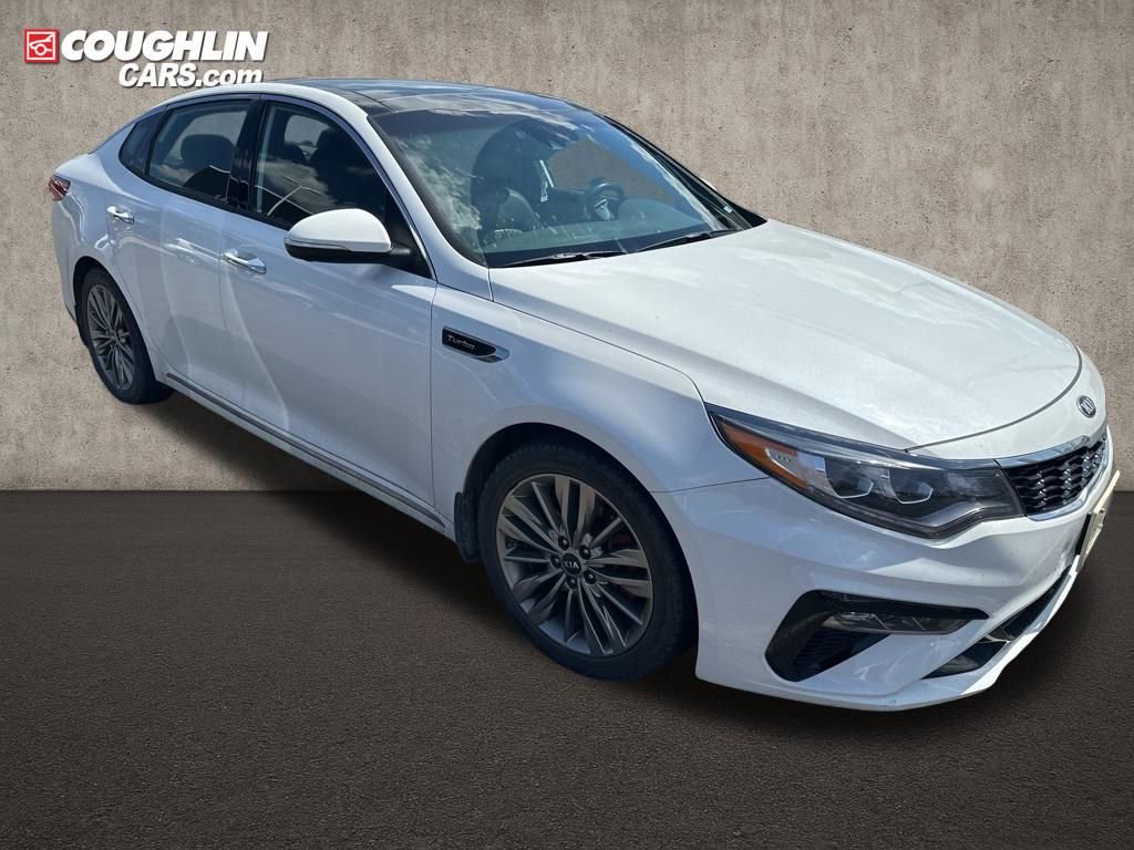 Used 2019 Kia Optima SX w/ SX Limited (Black) Package FWD image 3