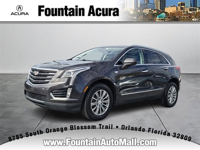 Used 2019 Cadillac XT5 Luxury