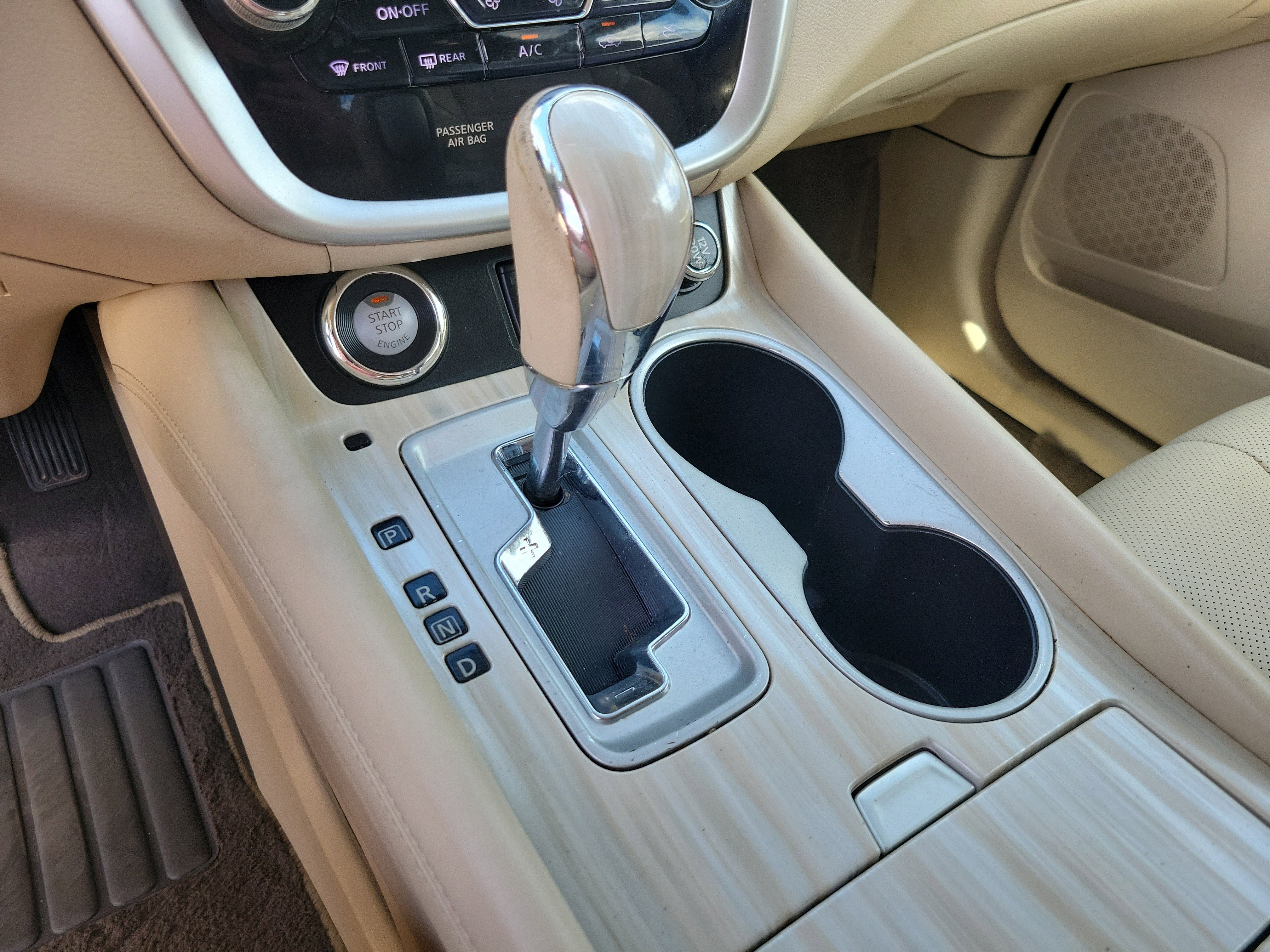 Used 2016 Nissan Murano SL w/ SL Technology Package FWD image 12