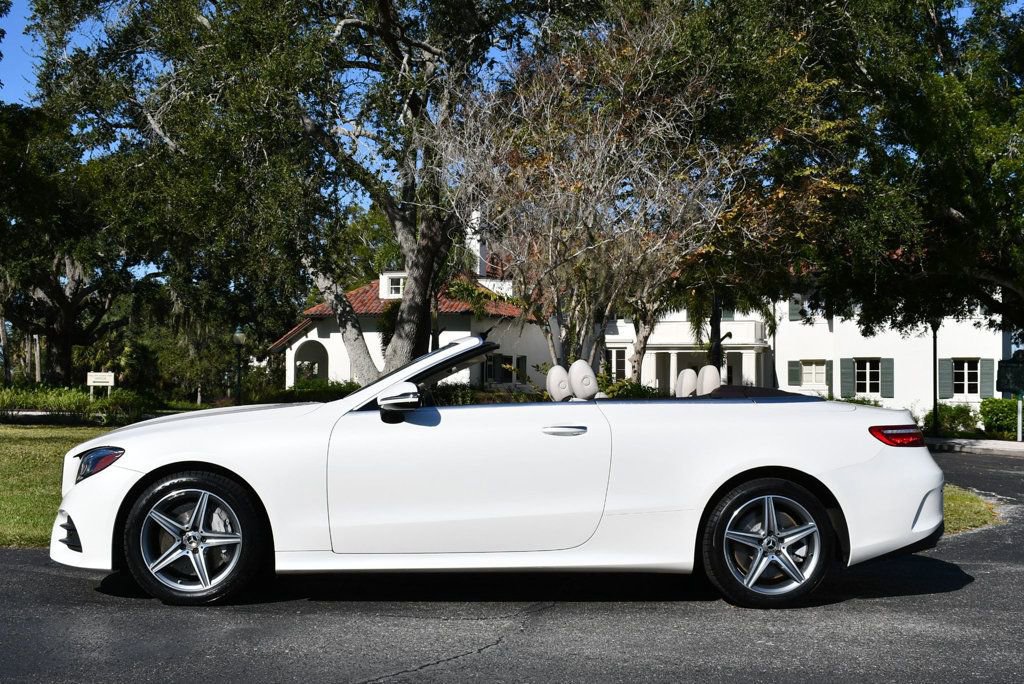 Used 2019 Mercedes-Benz E 450 4MATIC Cabriolet w/ Premium 1 Package image 31