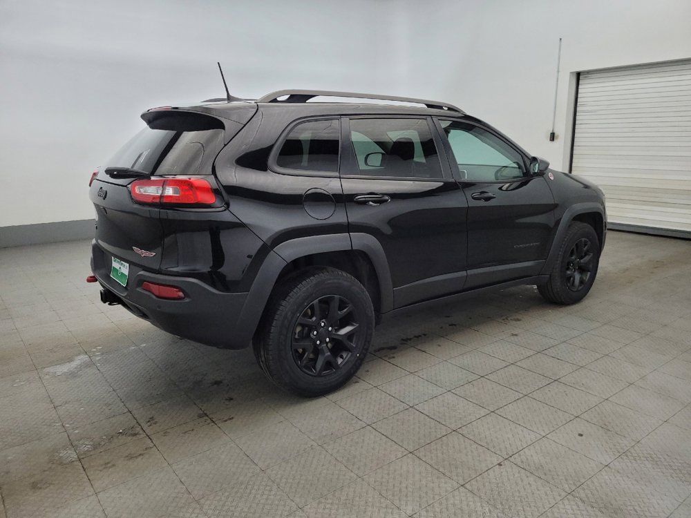 Used 2018 Jeep Cherokee Trailhawk w/ Comfort/Convenience Group image 10