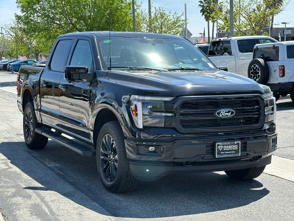 New 2026 Ford F150 Lariat w/ Equipment Group 501A Mid AWD/4WD image 9