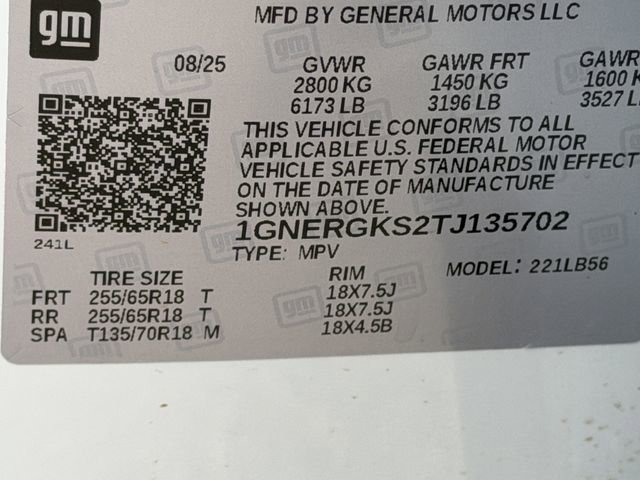 New 2026 Chevrolet Traverse LT w/ Driver Confidence Package FWD image 19