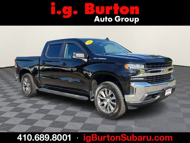 Used 2020 Chevrolet Silverado 1500 LT