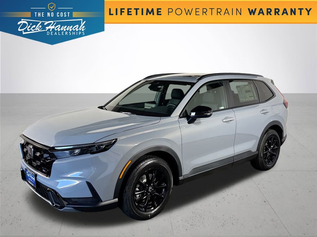 New 2026 Honda CR-V Sport