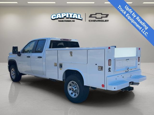 New 2025 Chevrolet Silverado 3500 W/T w/ WT Convenience Package AWD/4WD image 3