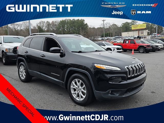 Used 2017 Jeep Cherokee Latitude w/ Safety/Convenience Group image 1