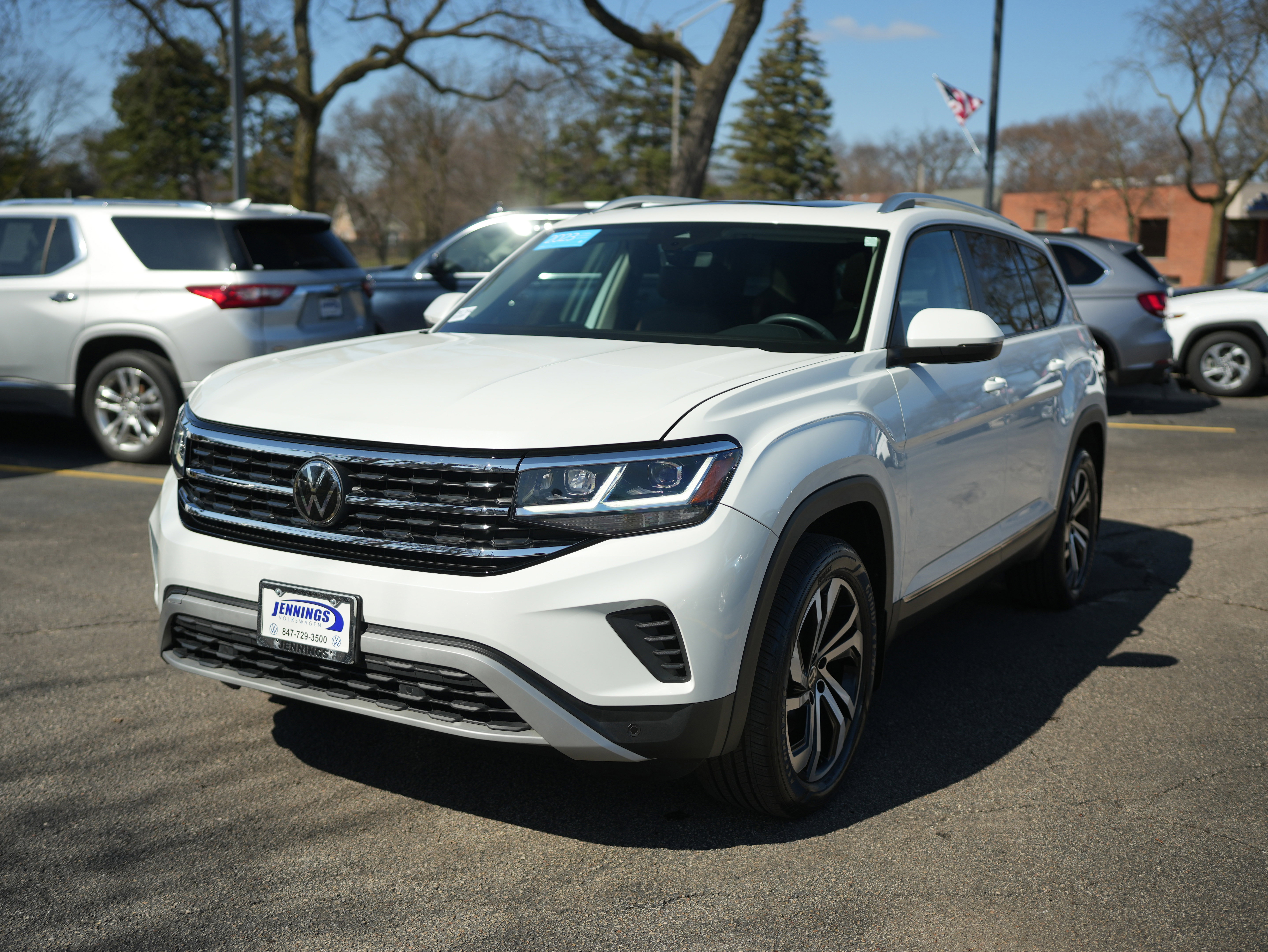 Certified 2023 Volkswagen Atlas SEL image 4