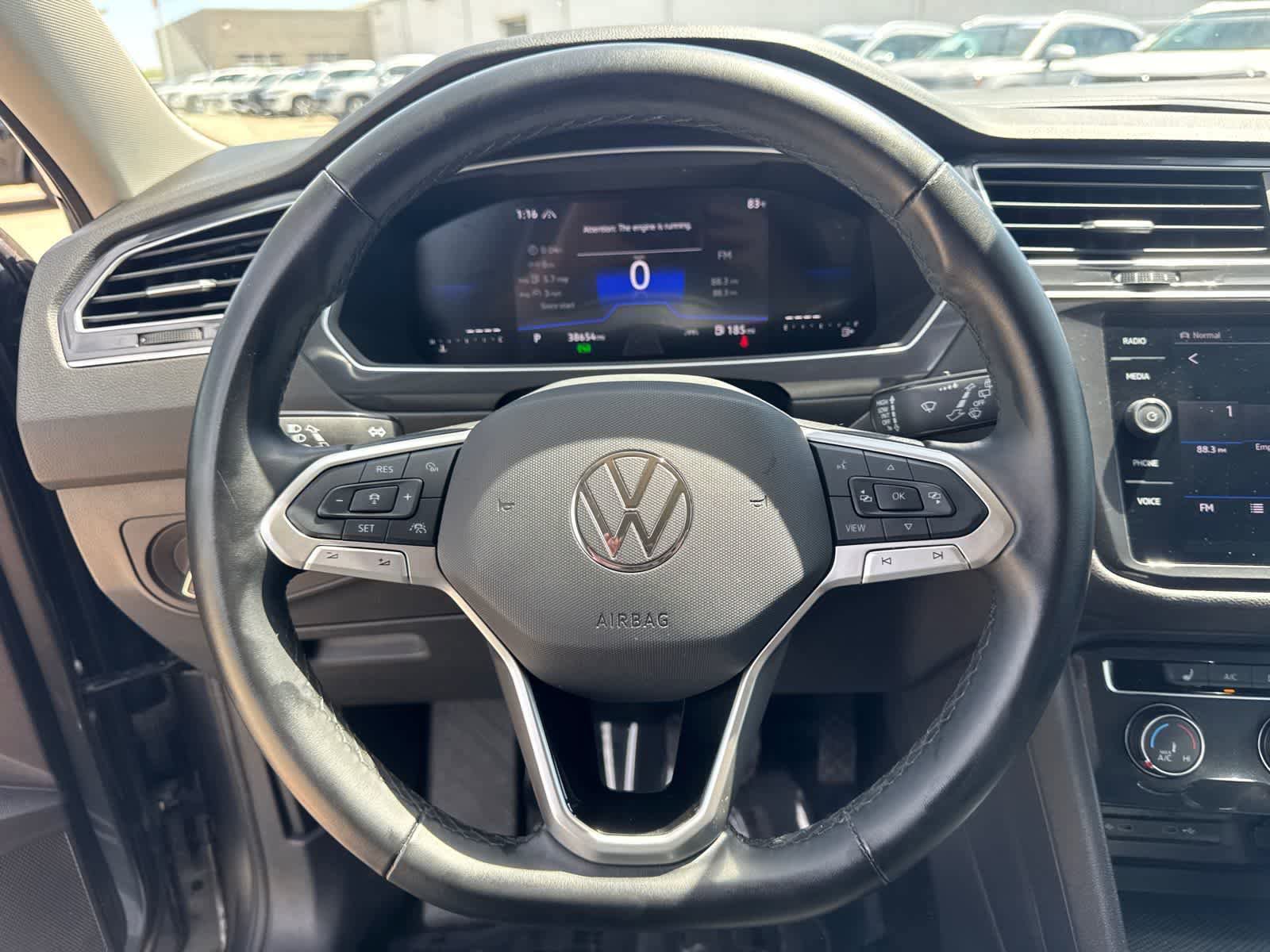Used 2024 Volkswagen Tiguan Wolfsburg Edition AWD/4WD image 15
