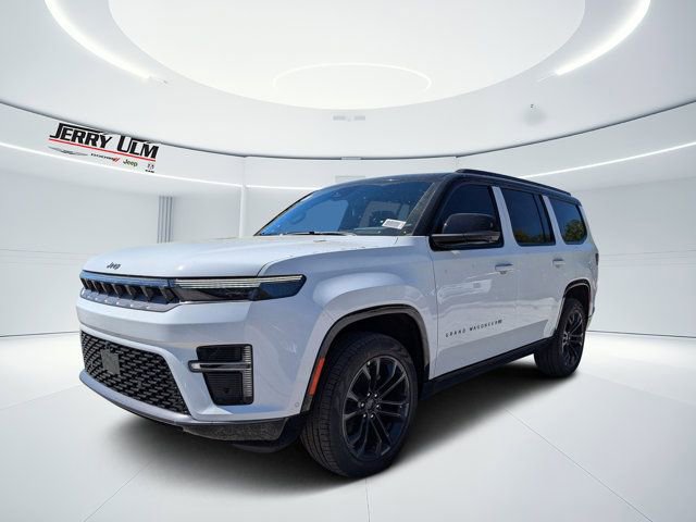 New 2026 Jeep Grand Wagoneer Summit w/ Premium Group III image 7