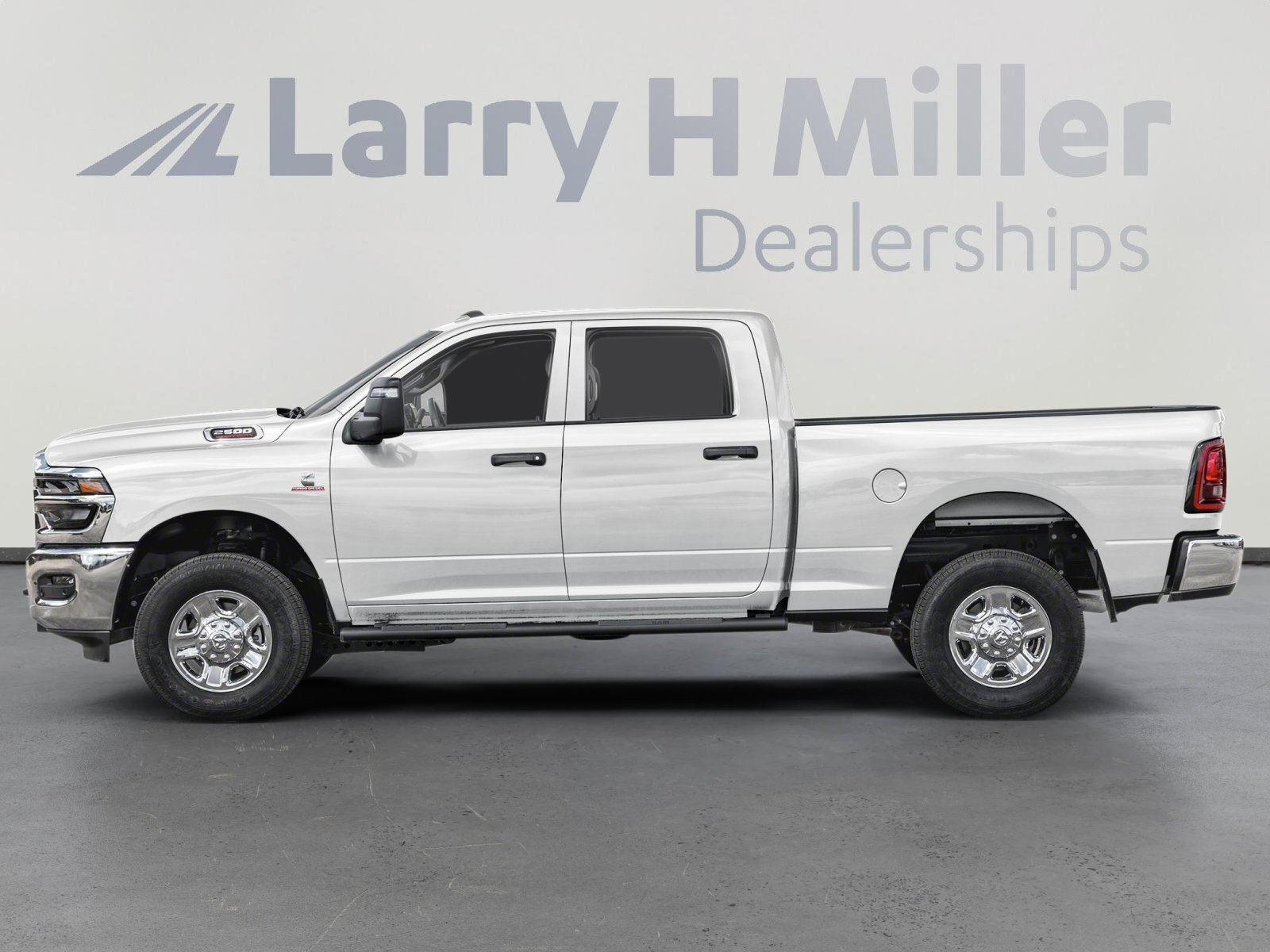 New 2026 RAM 2500 Laramie w/ Night Edition AWD/4WD image 3