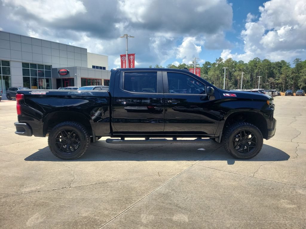 Used 2020 Chevrolet Silverado 1500 LT Trail Boss w/ Midnight Edition AWD/4WD image 8