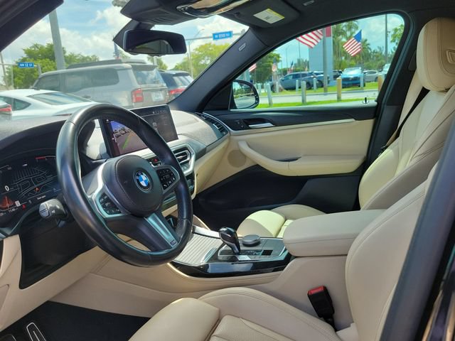 Used 2022 BMW X4 xDrive30i w/ M Sport Package 2 AWD/4WD image 15