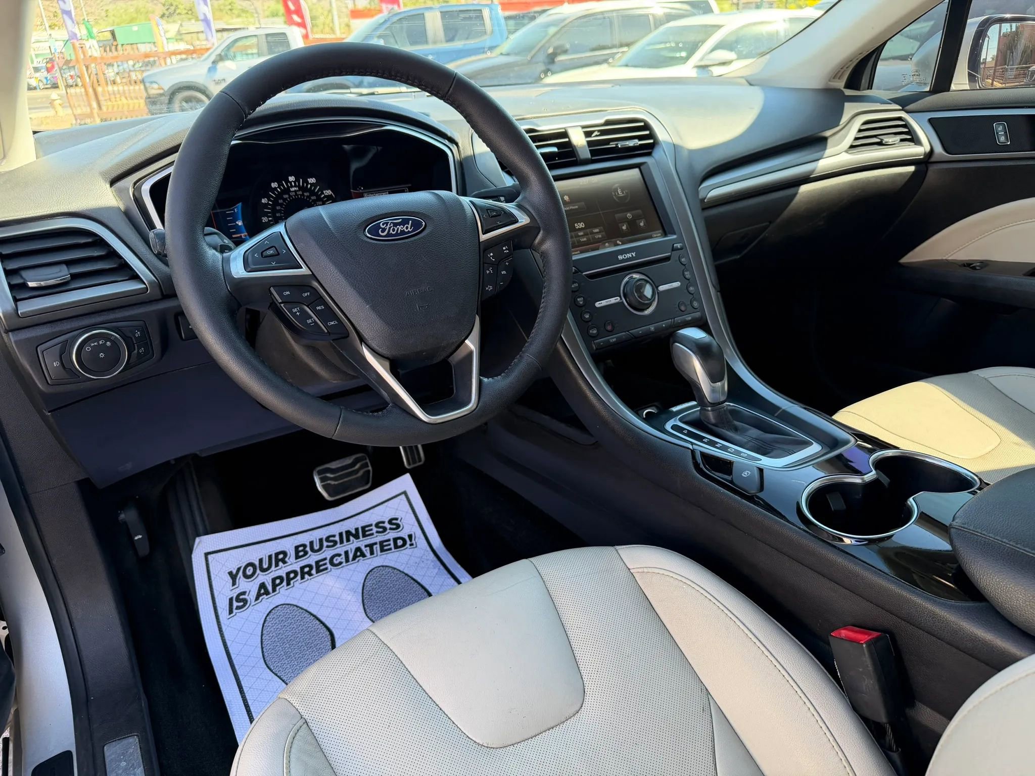 Used 2016 Ford Fusion Titanium image 14