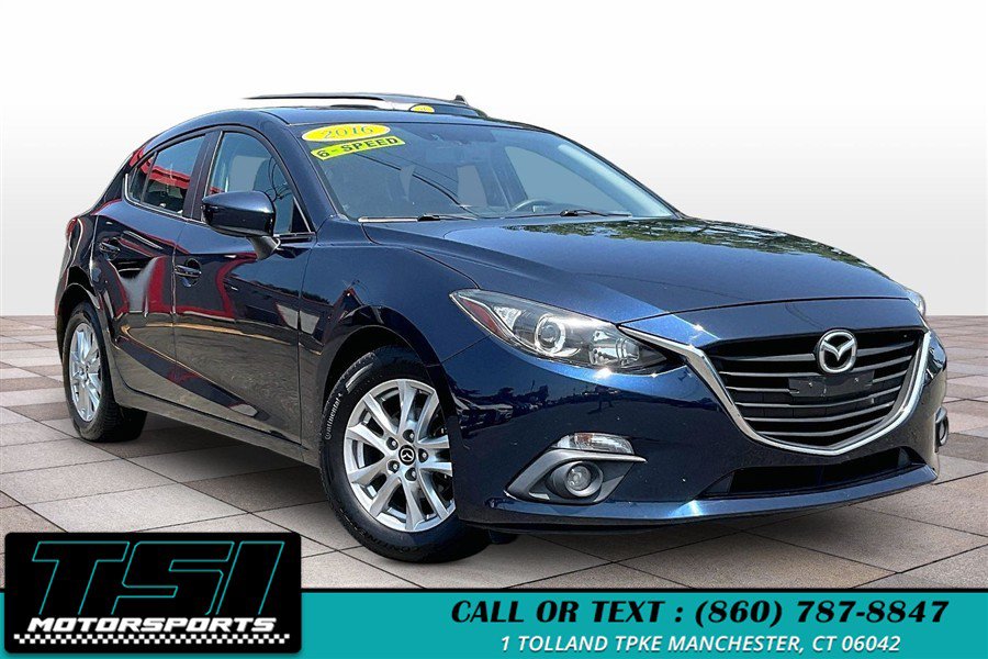 Used 2016 MAZDA MAZDA3 i Grand Touring FWD image 12