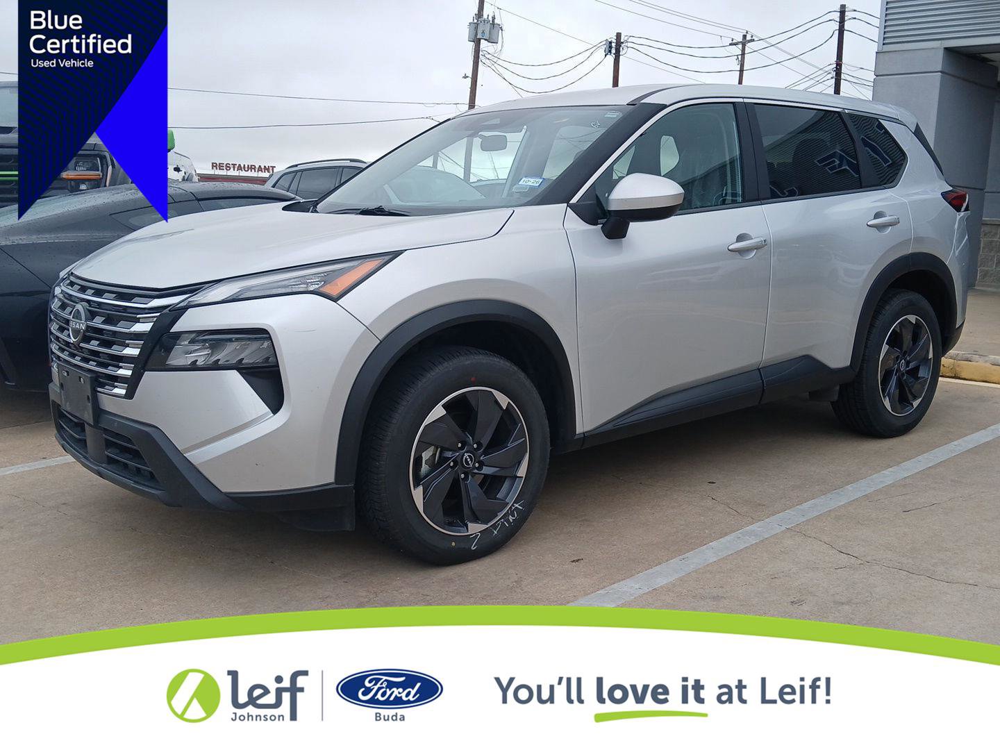 Used 2025 Nissan Rogue SV video 1