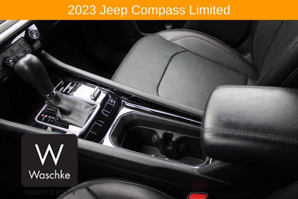 Used 2023 Jeep Compass Limited w/ Elite Group AWD/4WD image 28