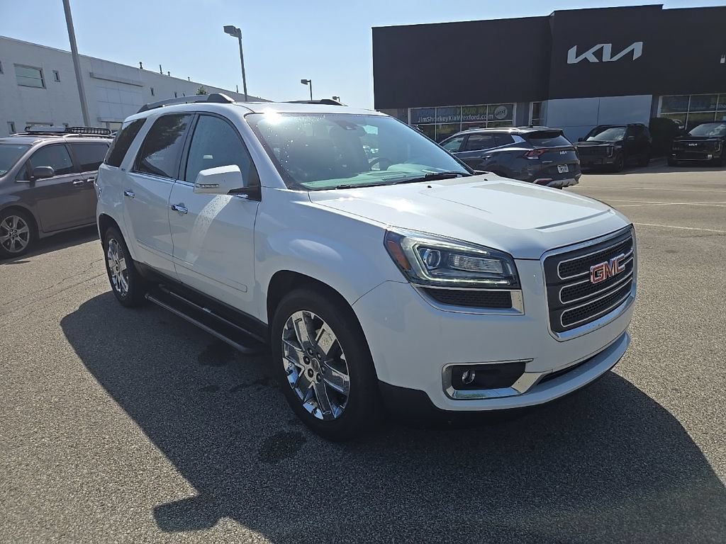 Used 2017 GMC Acadia Limited SLT