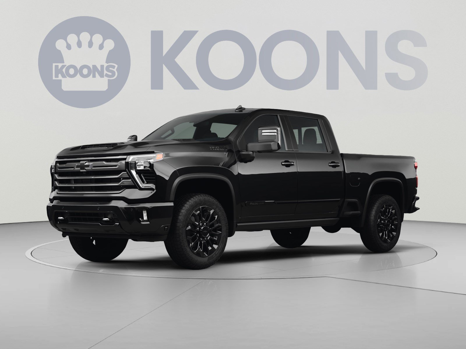 New 2026 Chevrolet Silverado 2500 High Country