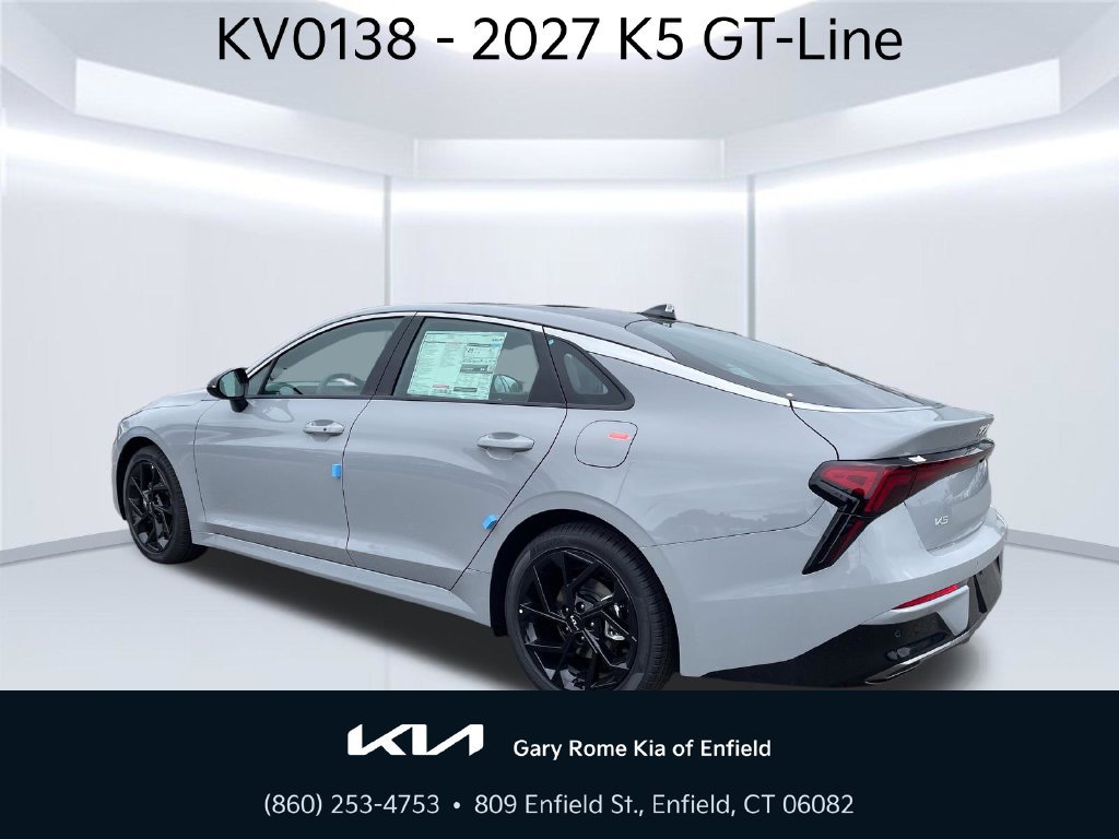 New 2027 Kia K5 GT-Line FWD image 4