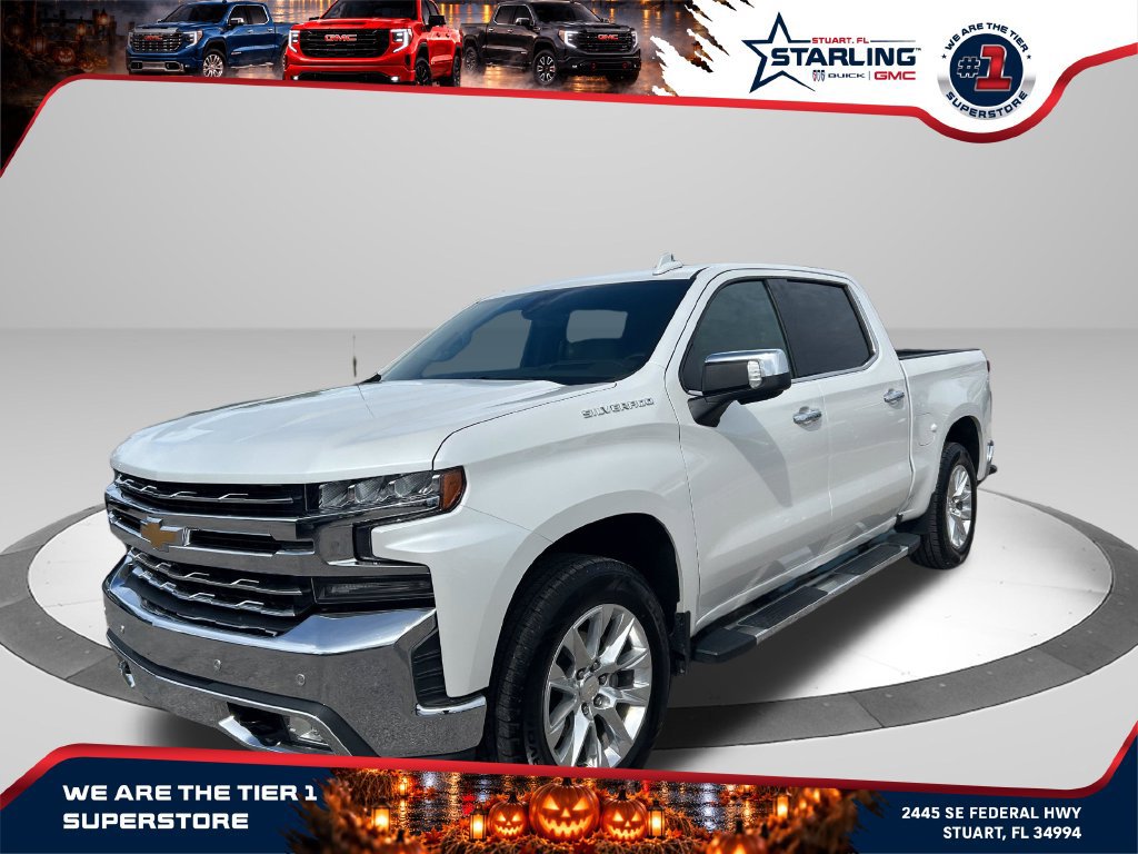 Used 2019 Chevrolet Silverado 1500 LTZ w/ LTZ Plus Package RWD 360° Tour