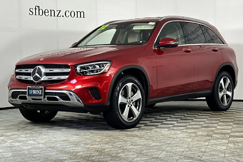 Certified 2022 Mercedes-Benz GLC 300 4MATIC image 9