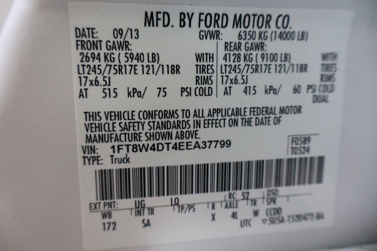 Used 2014 Ford F450 King Ranch AWD/4WD image 46